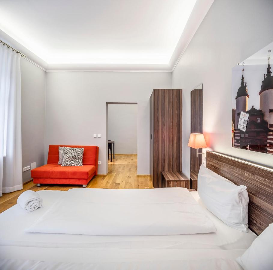 Living-World Aparthotel ไฮเดลเบิร์ก ภายนอก รูปภาพ
