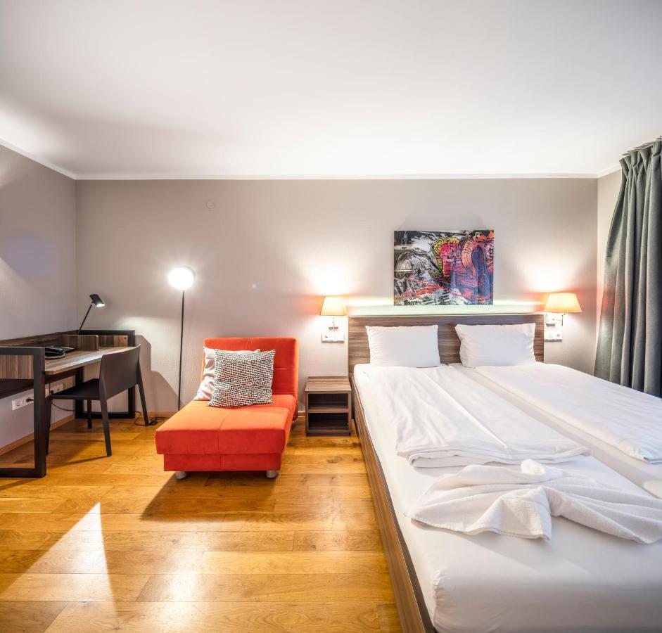 Living-World Aparthotel ไฮเดลเบิร์ก ภายนอก รูปภาพ
